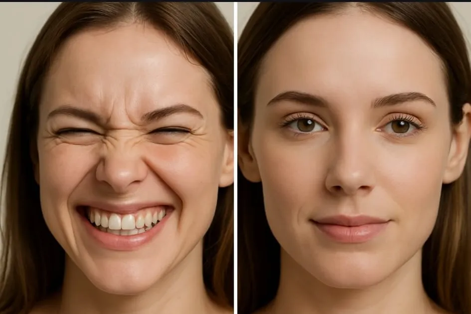 Bunny lines Botox treatment